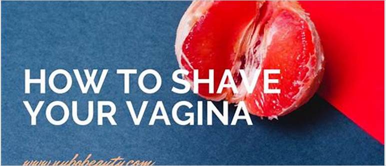 Shaved vagina photos